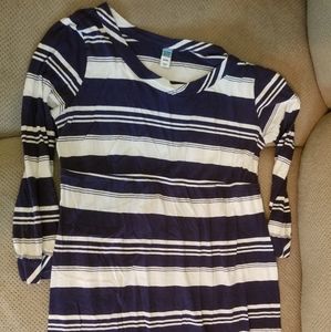 Maternity dress shirt